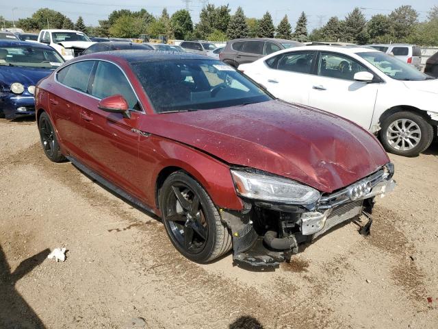 2018 AUDI A5 PREMIUM - WAUENCF53JA108553