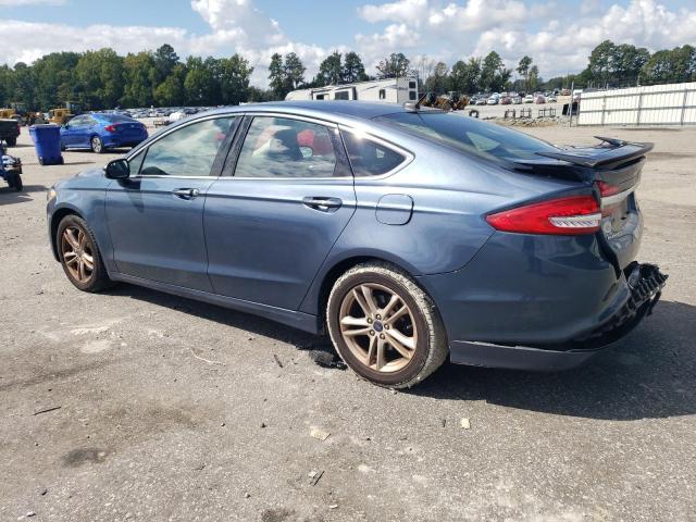 VIN 3FA6P0HD8JR135277 2018 Ford Fusion, SE no.2