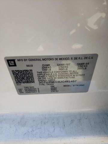 2018 GMC SIERRA K15 - 3GTU2NEC0JG441457