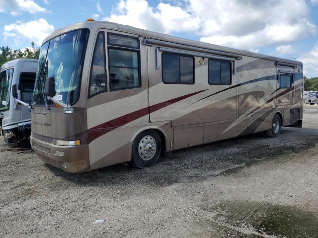 FREIGHTLINER CHASSIS X 2002 beige motorize diesel 4UZAAHCY62CK17499 photo #3