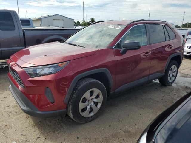 2021 TOYOTA RAV4 LE - 2T3H1RFV4MW159922