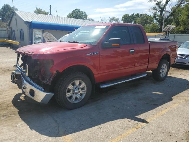 2011 FORD F150 SUPER CAB 2011