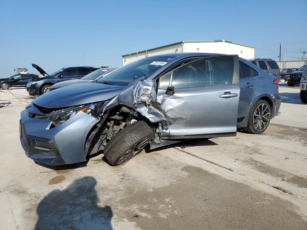 Lot #2953090763 2022 TOYOTA COROLLA SE