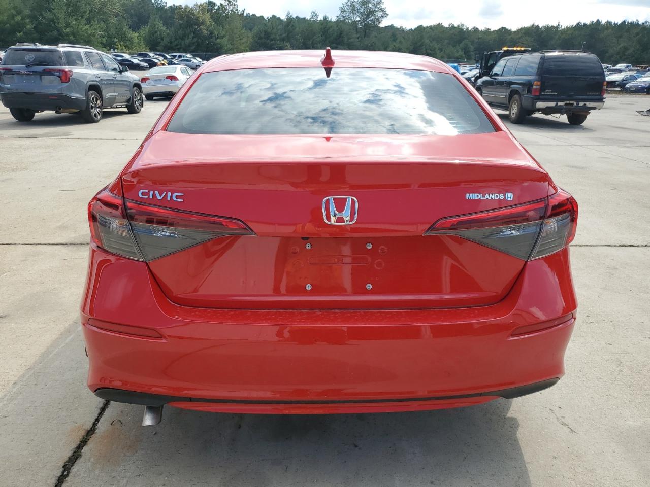 Lot #2974524495 2024 HONDA CIVIC EX