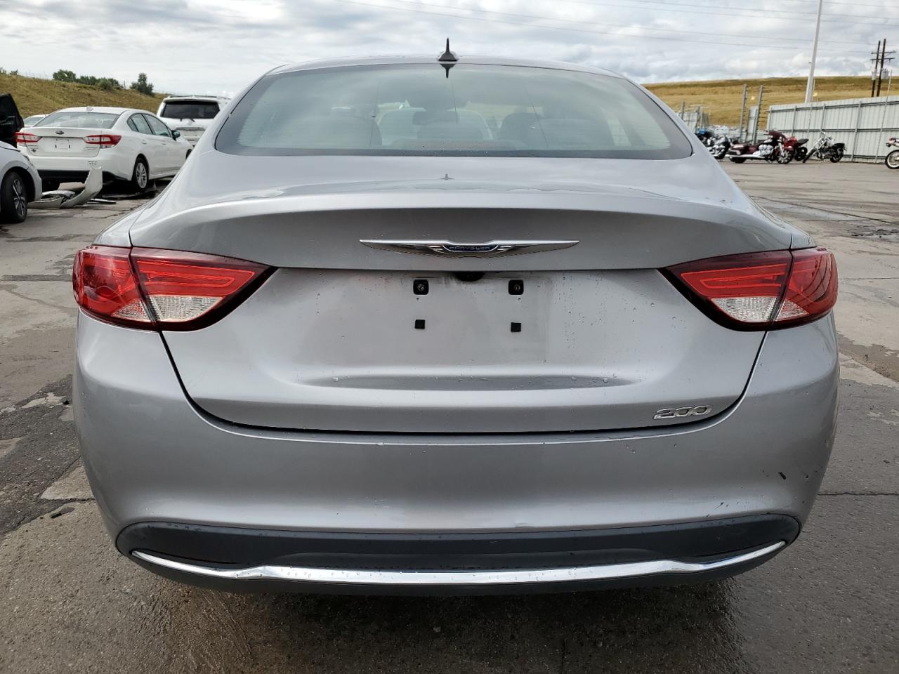 Lot #2921623694 2016 CHRYSLER 200 LIMITE