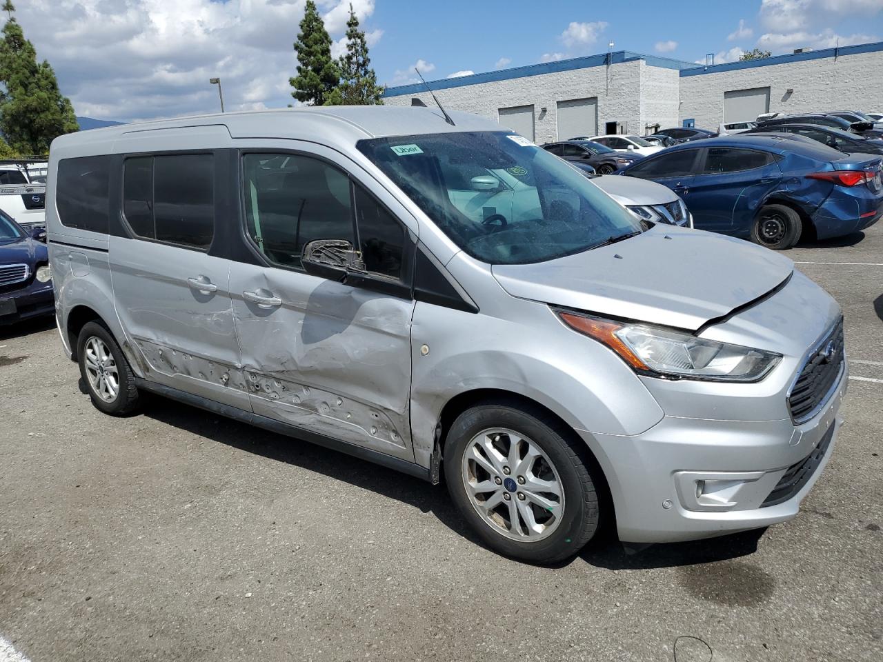 Lot #2977204149 2019 FORD TRANSIT CO