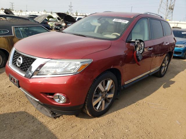 2015 NISSAN PATHFINDER - 5N1AR2MN9FC612339
