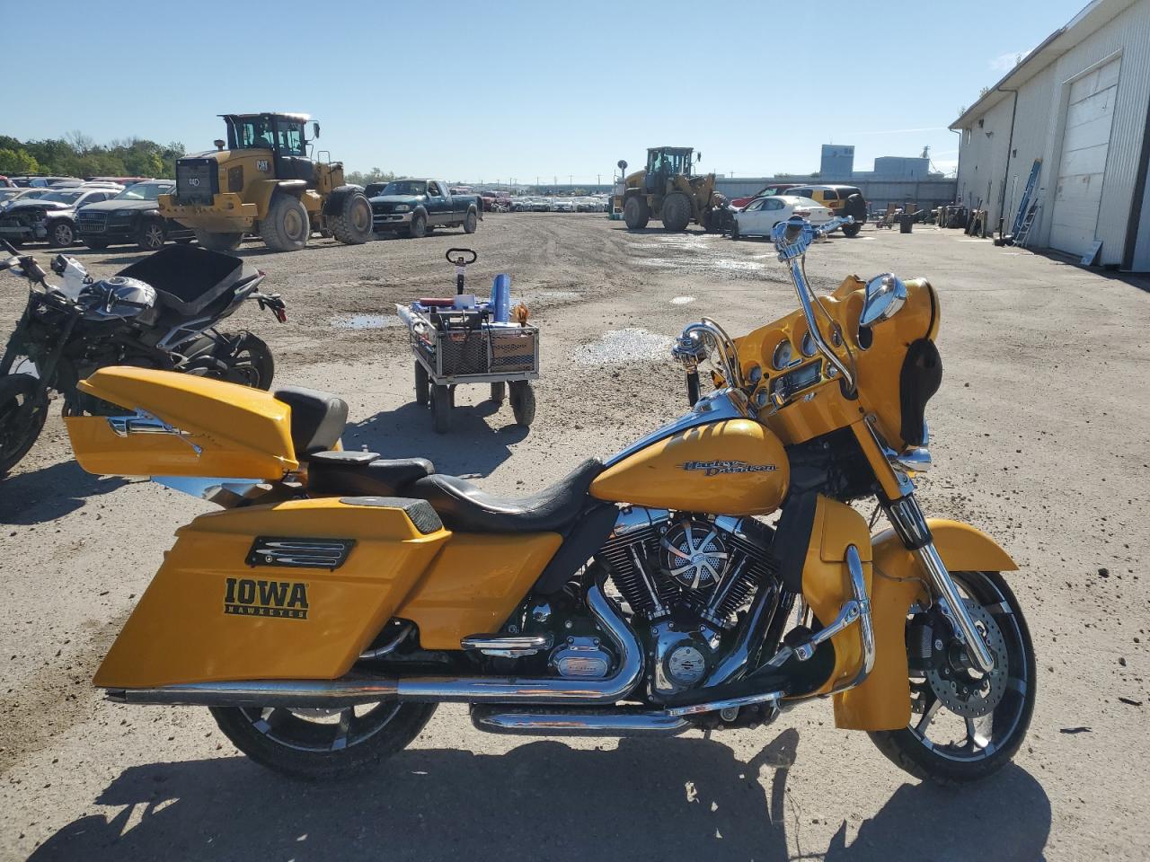 Harley Davidson Street Glide 2013 FLHX103