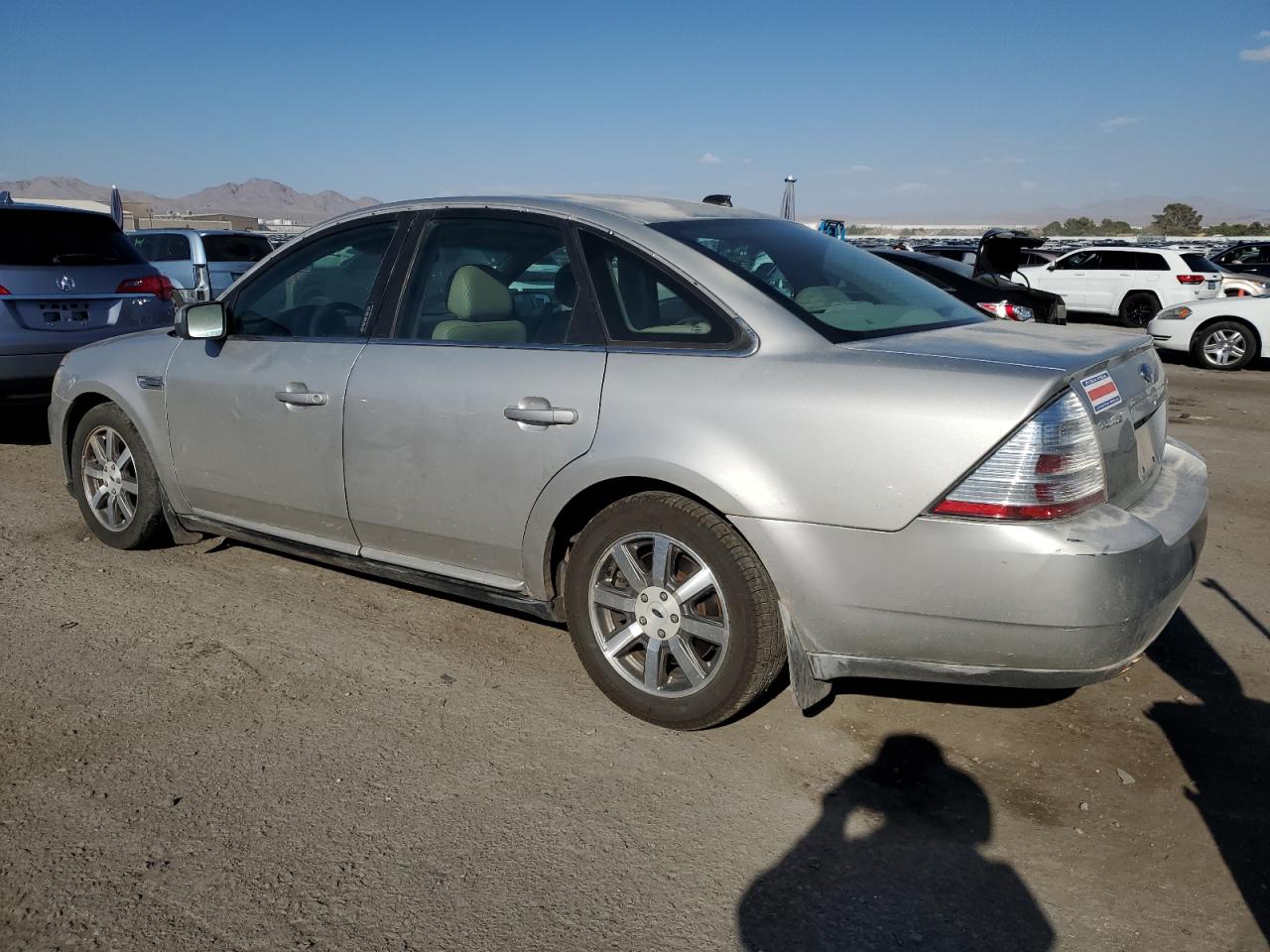 Lot #2959713926 2008 FORD TAURUS SEL