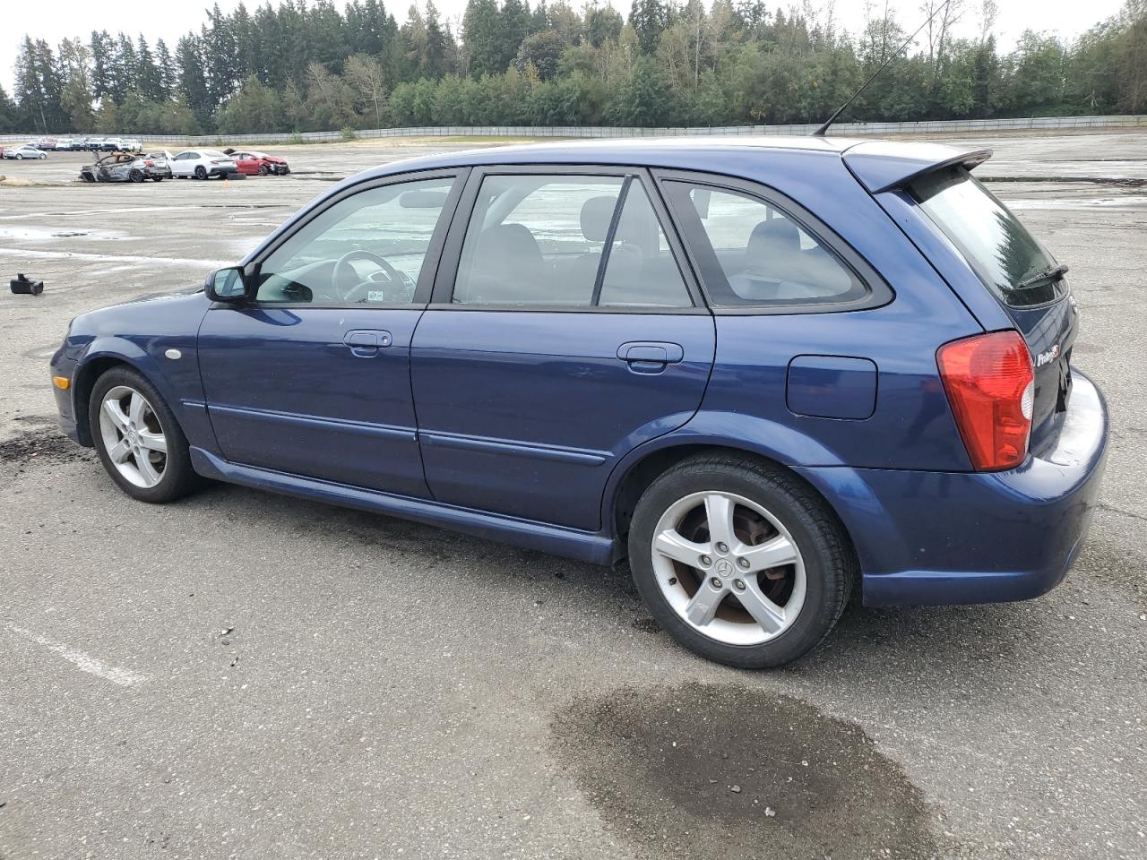 Lot #3004345755 2003 MAZDA PROTEGE PR