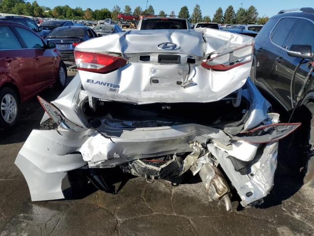 2017 HYUNDAI ELANTRA SE - KMHD74LF2HU118068