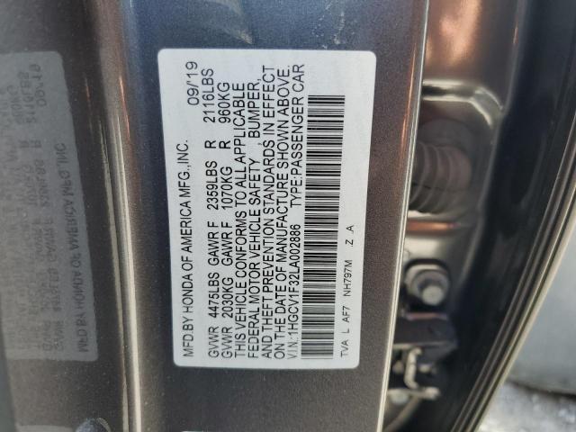 2020 HONDA ACCORD SPO - 1HGCV1F32LA002886