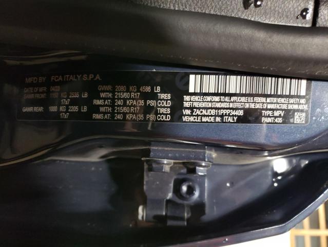 2023 JEEP RENEGADE L - ZACNJDB11PPP34406