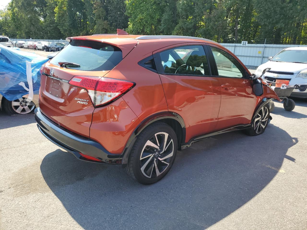 Lot #2962483966 2020 HONDA HR-V SPORT