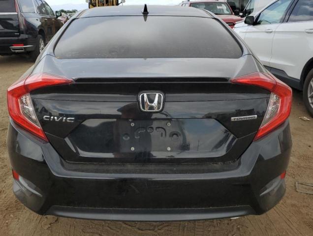 VIN 19XFC1F96GE200749 2016 Honda Civic, Touring no.6