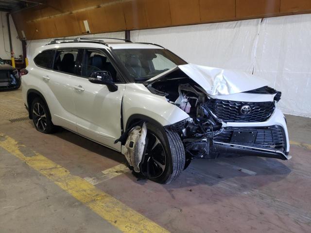 2022 TOYOTA HIGHLANDER - 5TDJZRBH4NS197633