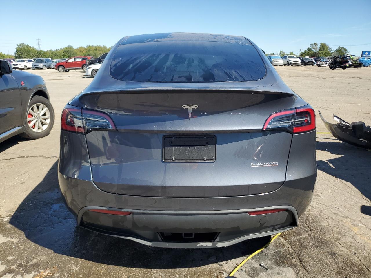 Lot #2993344848 2023 TESLA MODEL Y