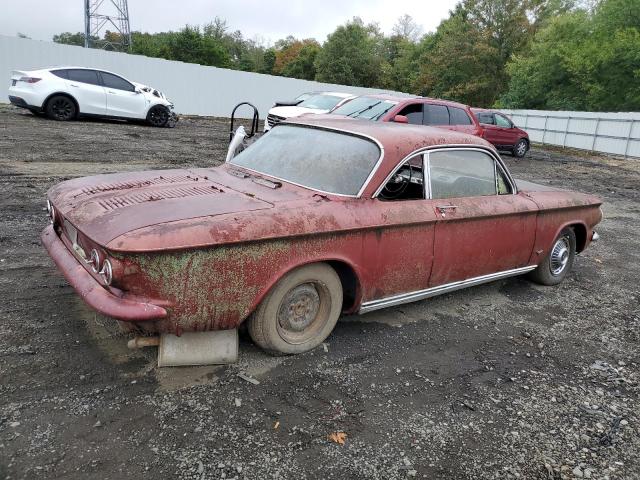 CHEVROLET CORVAIR 1963 red   30927W274024 photo #4