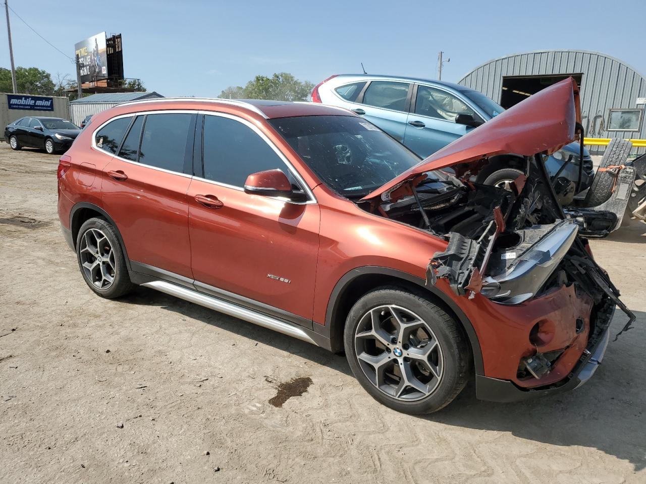 Lot #2921724653 2018 BMW X1 XDRIVE2