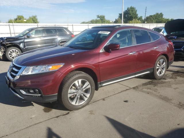 VIN 5J6TF2H54FL003721 2015 Honda Crosstour, Exl no.1