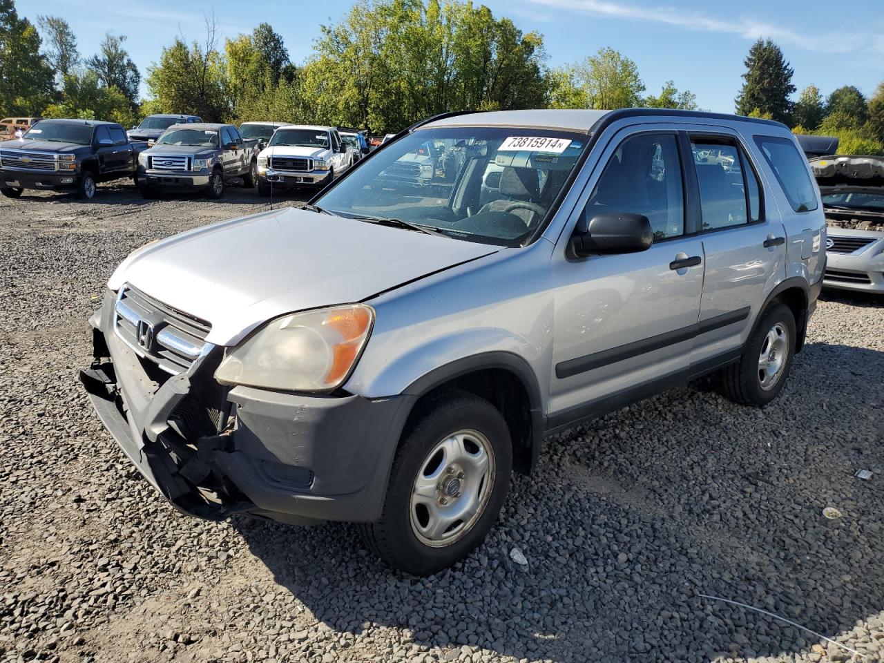 Honda CR-V 2004 LX