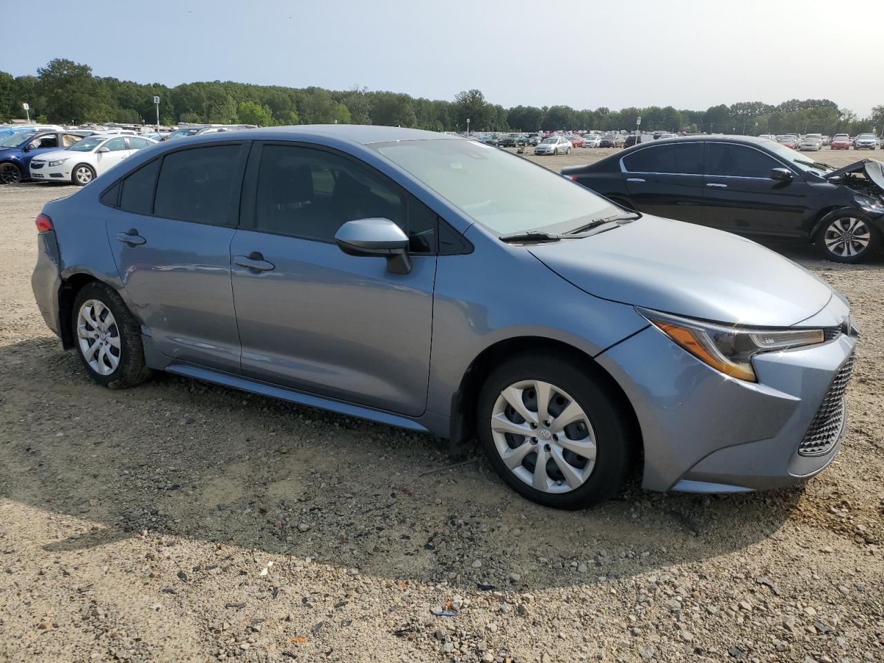 Lot #2952816754 2021 TOYOTA COROLLA LE