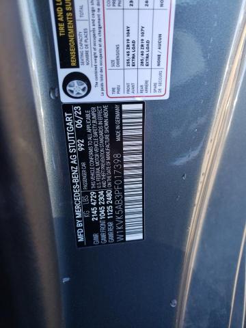 2023 MERCEDES-BENZ SL 43 AMG - W1KVK5AB3PF017398