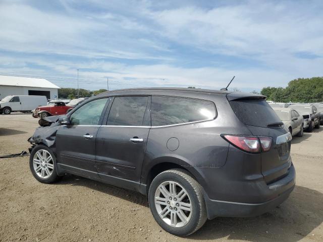 CHEVROLET TRAVERSE L 2013 black  gas 1GNKRGKD7DJ132705 photo #3