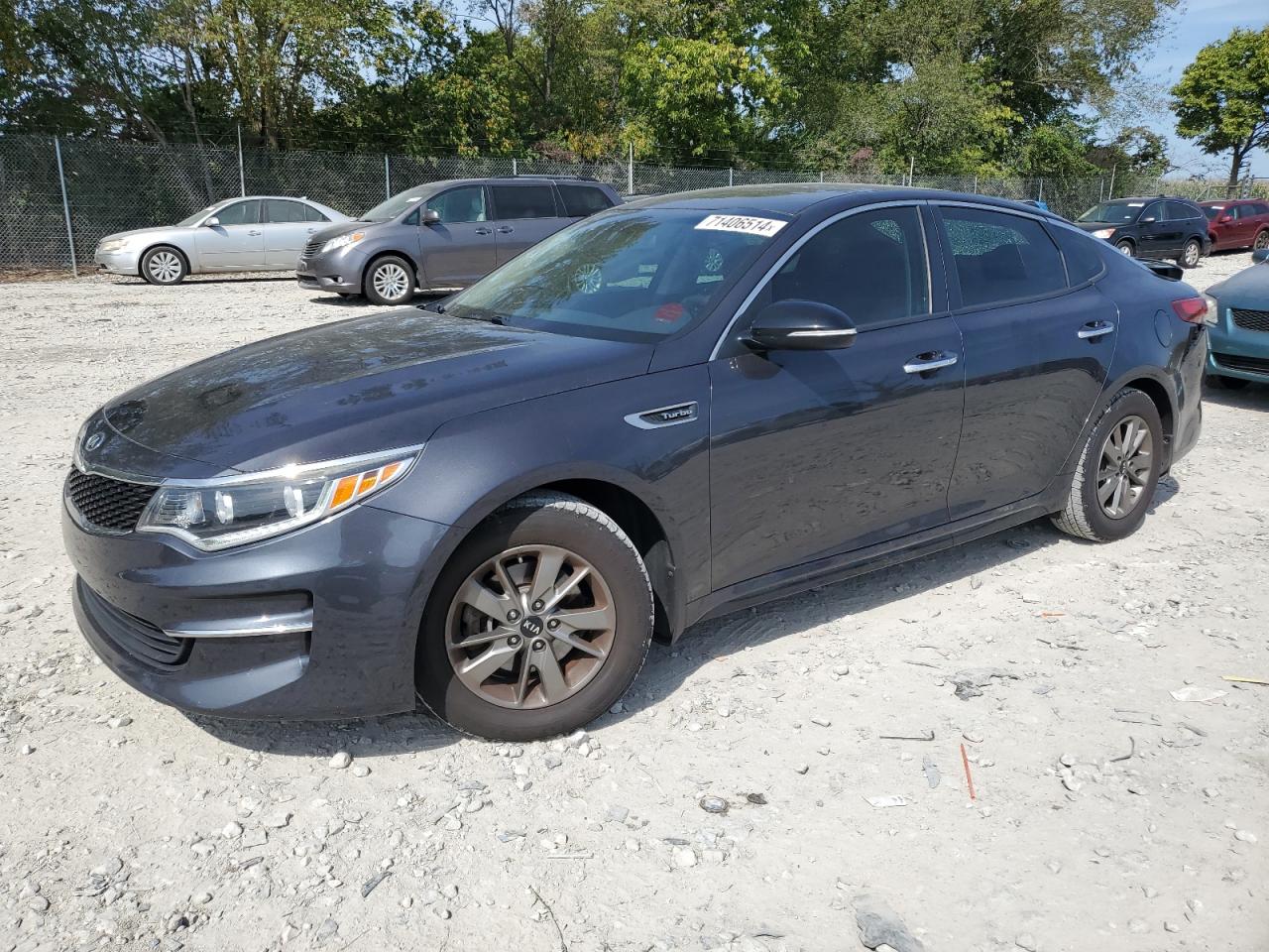 Lot #2845620060 2017 KIA OPTIMA LX