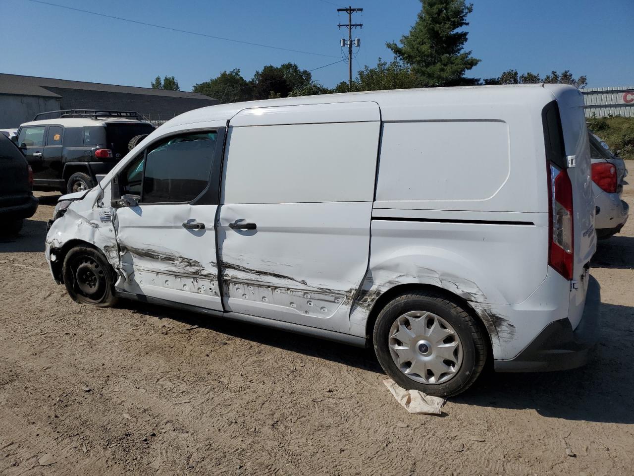 Lot #2879168026 2015 FORD TRANSIT CO