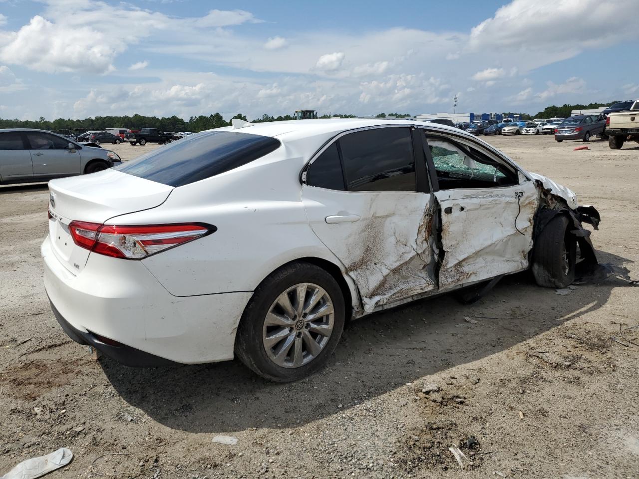 Lot #2955356598 2020 TOYOTA CAMRY LE