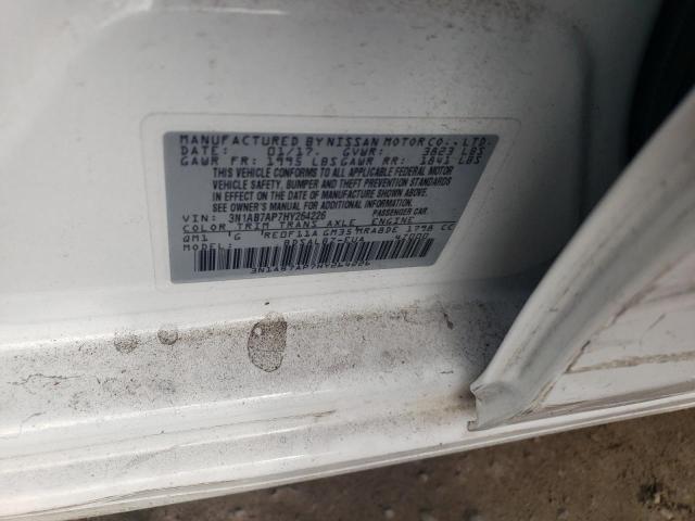 2017 NISSAN SENTRA S - 3N1AB7AP7HY264226