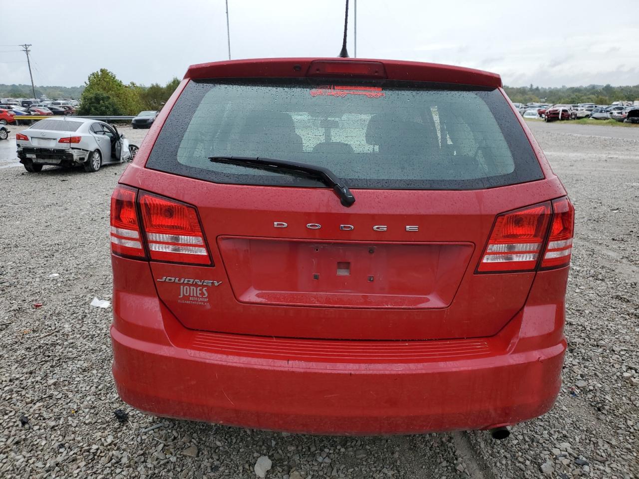 Lot #2886241541 2015 DODGE JOURNEY SE