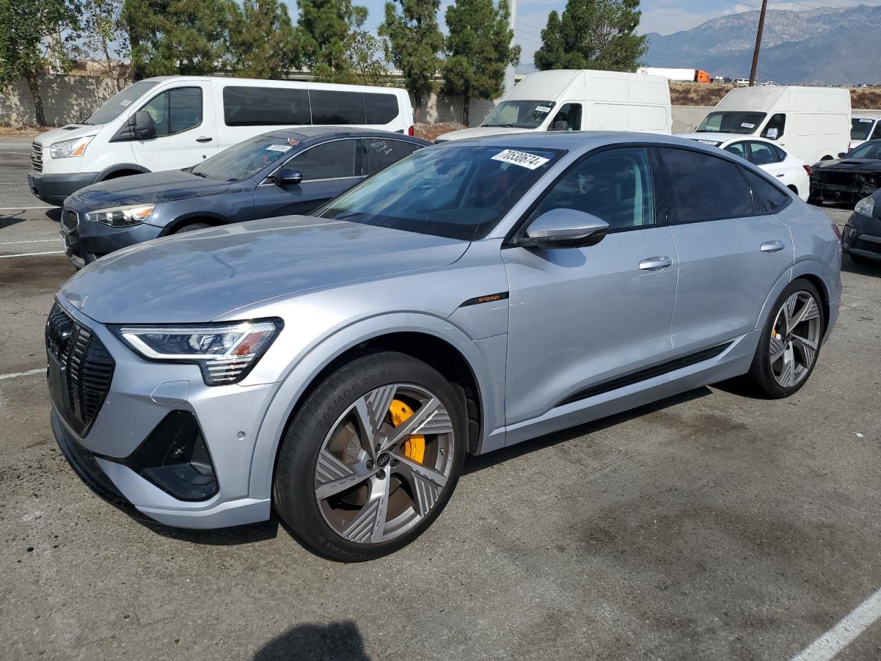 WA13AAGE5NB036340 AUDI E-TRON SPO 2022