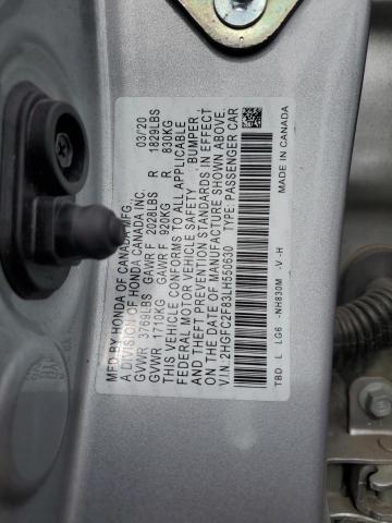 2020 HONDA CIVIC SPOR - 2HGFC2F83LH550630