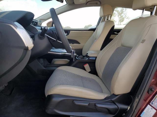 2018 HONDA CLARITY - JHMZC5F1XJC018435