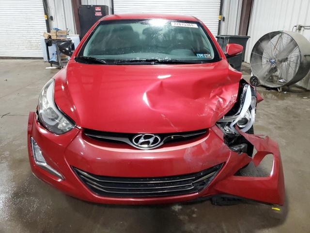 VIN KMHDH4AE5EU137085 2014 Hyundai Elantra, SE no.5