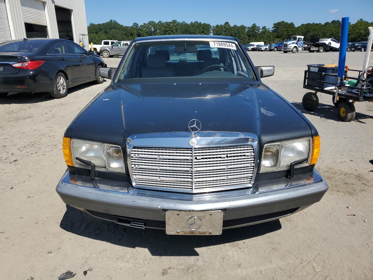 Lot #2906628348 1989 MERCEDES-BENZ 560 SEL