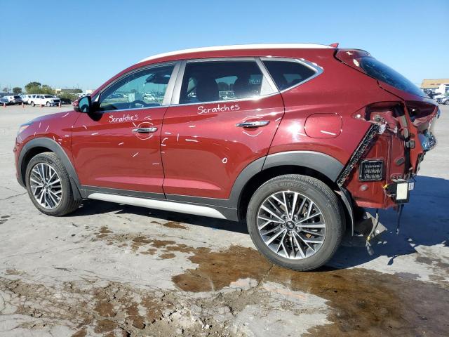 VIN KM8J33ALXKU041927 2019 Hyundai Tucson, Limited no.2