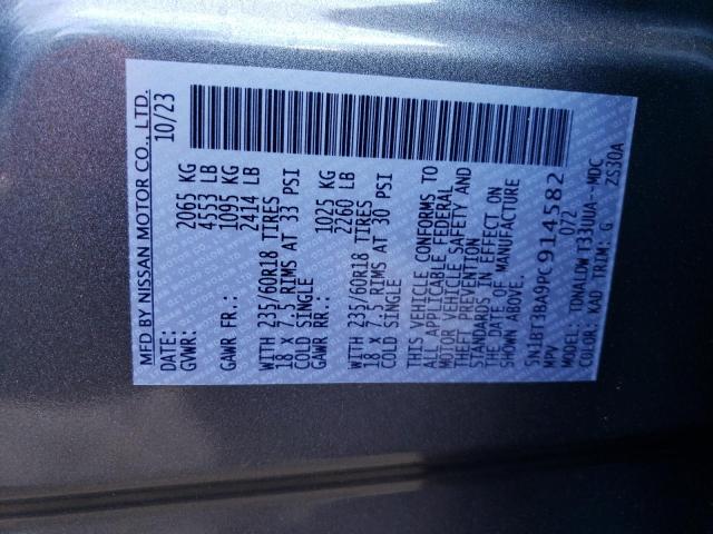2023 NISSAN ROGUE SV - 5N1BT3BA9PC914582