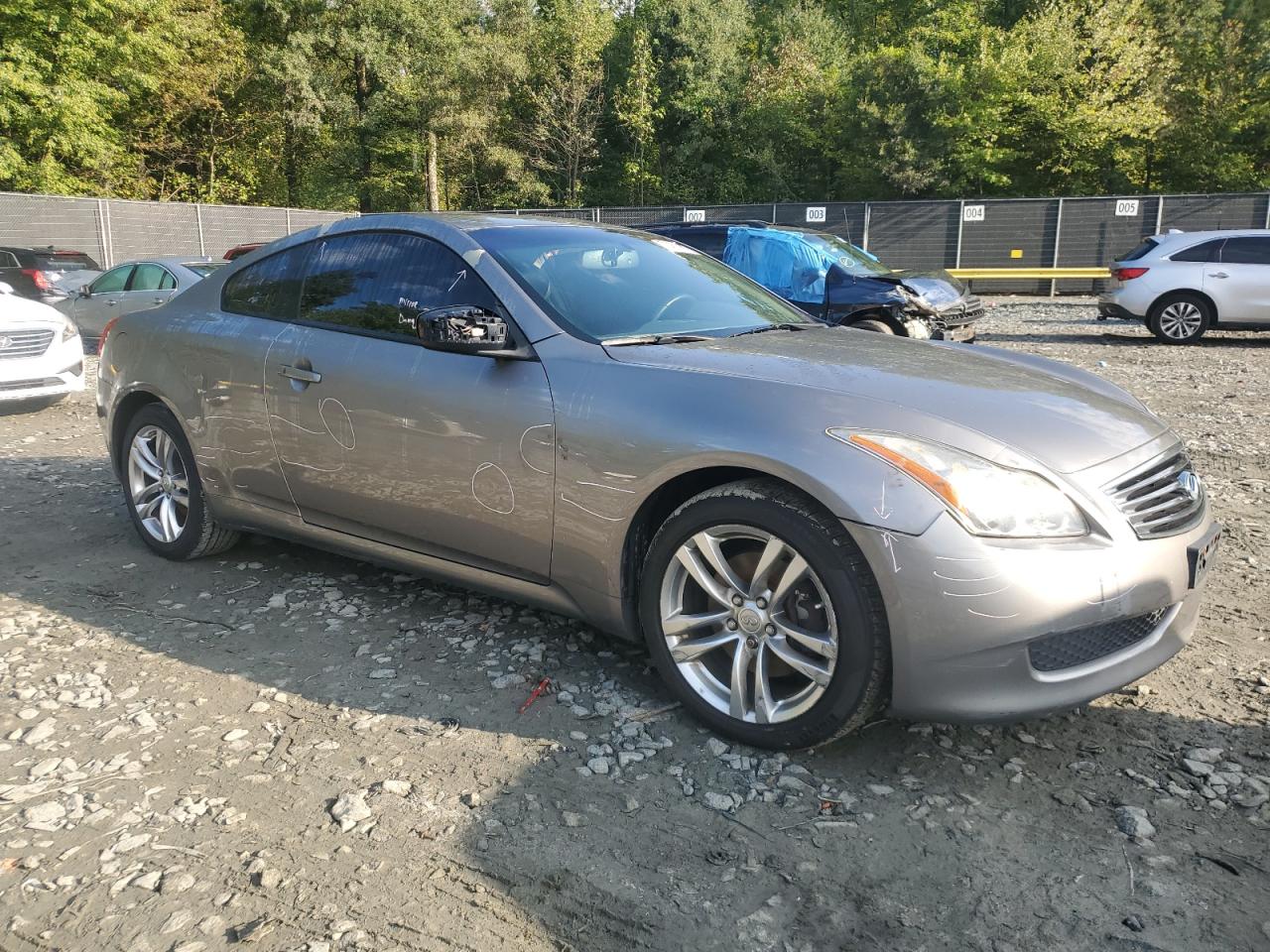 Lot #2845723934 2009 INFINITI G37