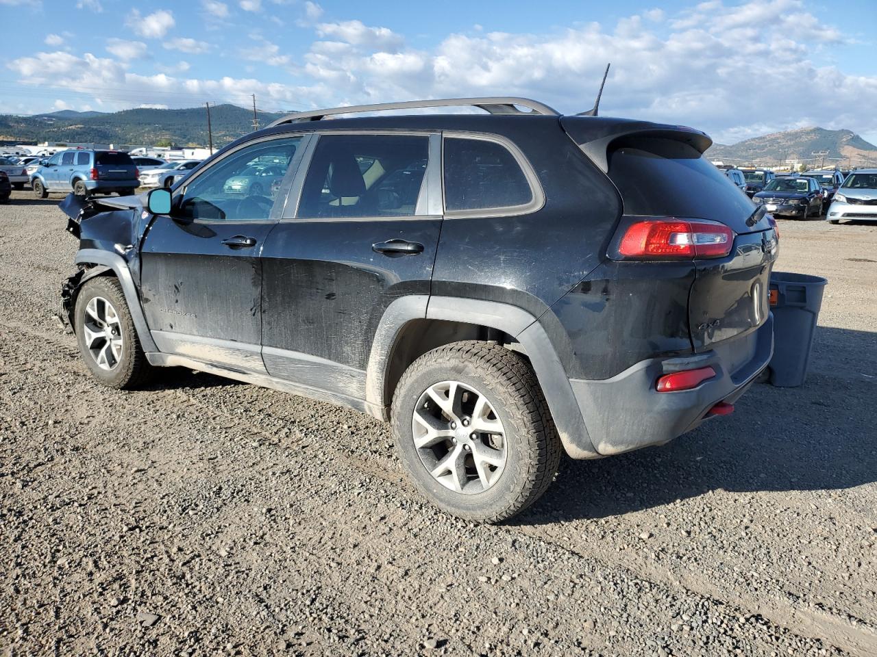 Lot #2909955074 2017 JEEP CHEROKEE T