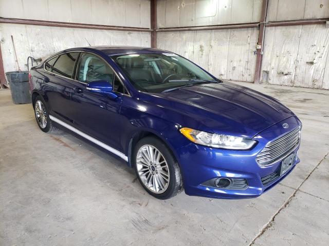 VIN 1FA6P0HDXG5127662 2016 Ford Fusion, SE no.4