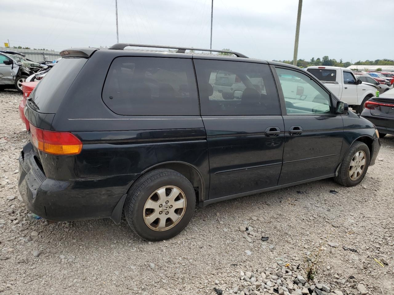 Lot #2843567847 2003 HONDA ODYSSEY EX