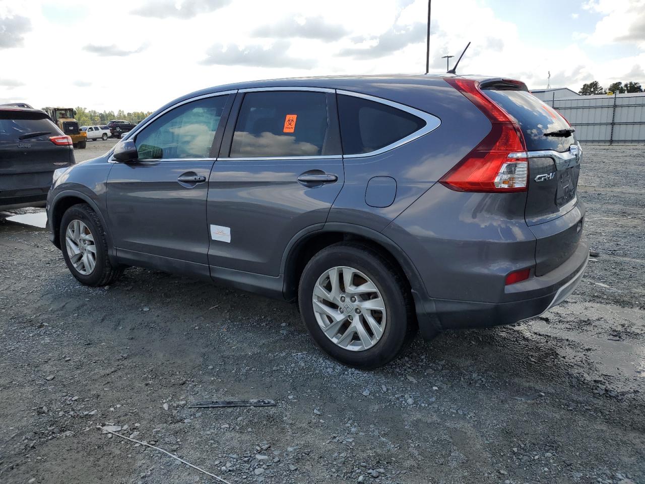 Lot #2864459798 2016 HONDA CR-V EX