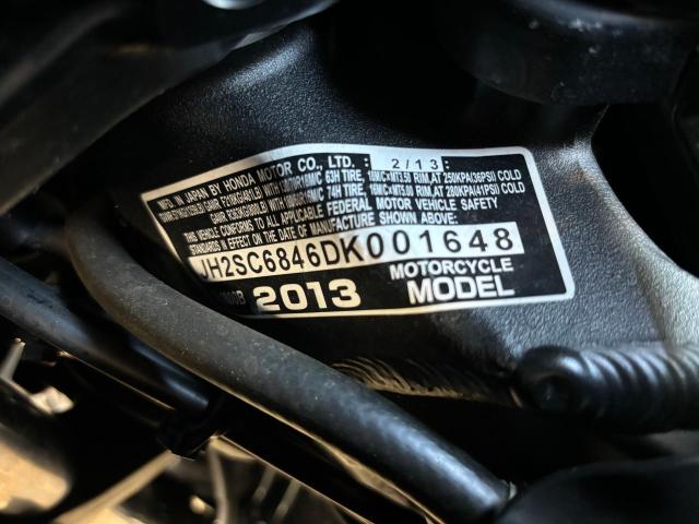 2013 HONDA GL1800 B JH2SC6846DK001648