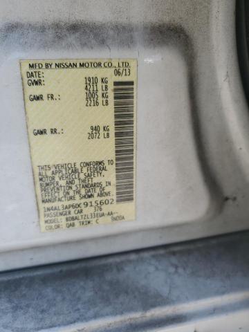 VIN 1N4AL3AP6DC915602 2013 Nissan Altima, 2.5 no.12