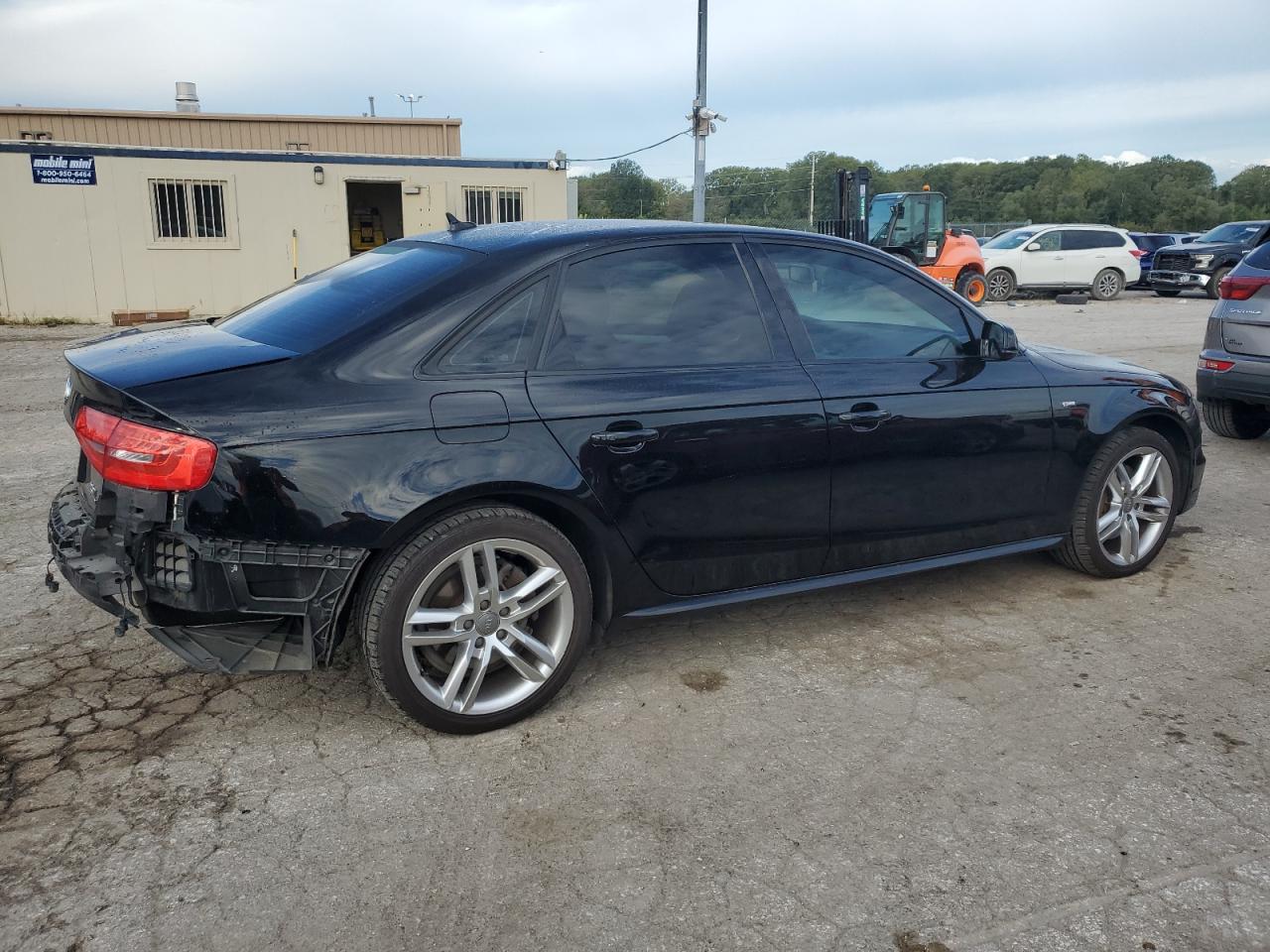 2016 Audi A4, PREMIUM S-LINE