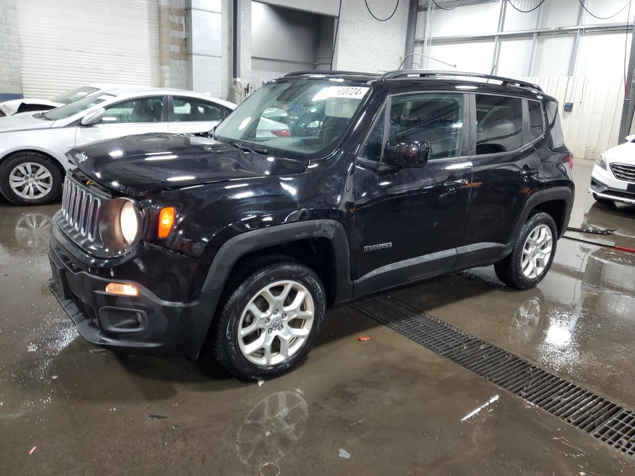 Lot #2921340830 2017 JEEP RENEGADE L