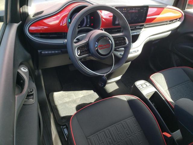 2024 FIAT 500 E RED ZFAFFAA44RX204389